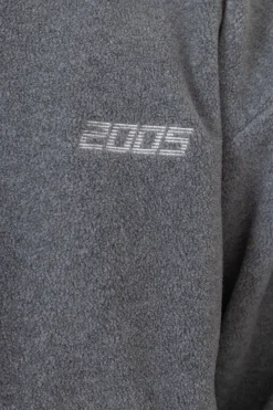 Hot Bluza Z Kapturem Basic Masked Fleece Bluzy Z Kapturem