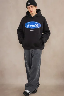Hot Bluza Z Kapturem Death Bluzy Z Kapturem