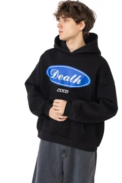 Hot Bluza Z Kapturem Death Bluzy Z Kapturem