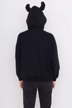 Discount Bluza Z Kapturem Horned Little Lucy Hoodie Bluzy Z Kapturem