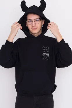 Discount Bluza Z Kapturem Horned Little Lucy Hoodie Bluzy Z Kapturem