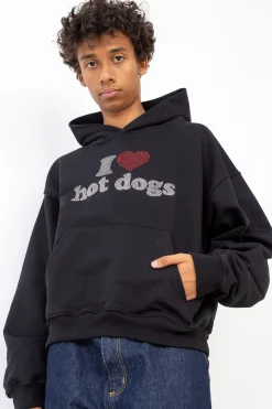 Online Bluza Z Kapturem I <3 Hot Dogs Bluzy Z Kapturem