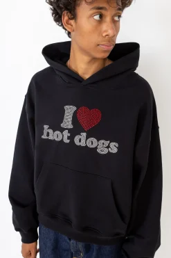 Online Bluza Z Kapturem I <3 Hot Dogs Bluzy Z Kapturem