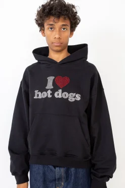 Online Bluza Z Kapturem I <3 Hot Dogs Bluzy Z Kapturem