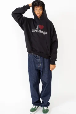 Online Bluza Z Kapturem I <3 Hot Dogs Bluzy Z Kapturem