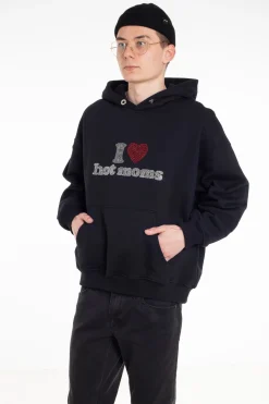 New Bluza Z Kapturem I <3 Hot Moms Bluzy Z Kapturem