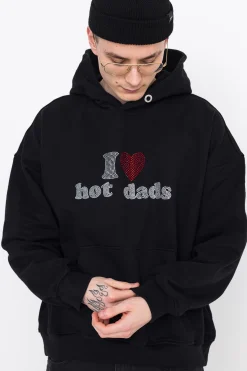 New Bluza Z Kapturem I <3 Hot Dads Bluzy Z Kapturem