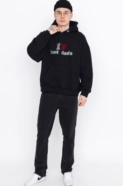 New Bluza Z Kapturem I <3 Hot Dads Bluzy Z Kapturem
