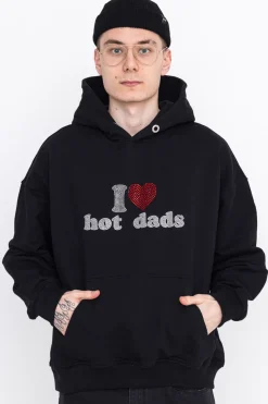 New Bluza Z Kapturem I <3 Hot Dads Bluzy Z Kapturem