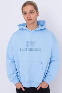 Discount Bluza Z Kapturem I <3 Hot Moms Bluzy Z Kapturem