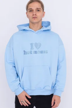 Discount Bluza Z Kapturem I <3 Hot Moms Bluzy Z Kapturem