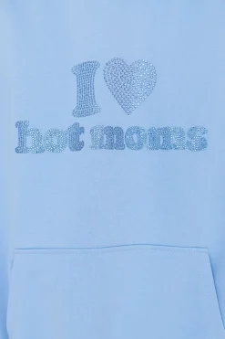 Discount Bluza Z Kapturem I <3 Hot Moms Bluzy Z Kapturem