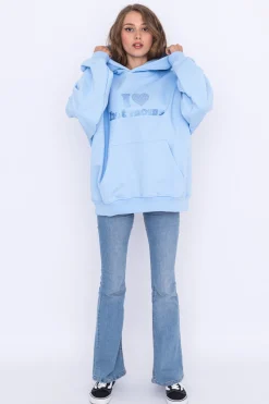 Discount Bluza Z Kapturem I <3 Hot Moms Bluzy Z Kapturem