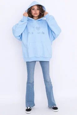 Clearance Bluza Z Kapturem I <3 Hot Dads Bluzy Z Kapturem