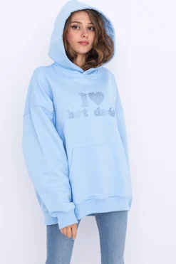Clearance Bluza Z Kapturem I <3 Hot Dads Bluzy Z Kapturem