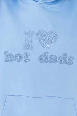 Clearance Bluza Z Kapturem I <3 Hot Dads Bluzy Z Kapturem