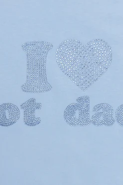 Clearance Bluza Z Kapturem I <3 Hot Dads Bluzy Z Kapturem