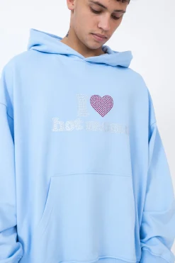 Discount Bluza Z Kapturem I <3 Hot Moms Bluzy Z Kapturem