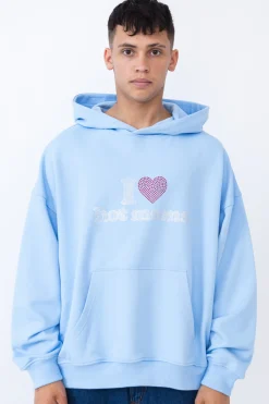 Discount Bluza Z Kapturem I <3 Hot Moms Bluzy Z Kapturem