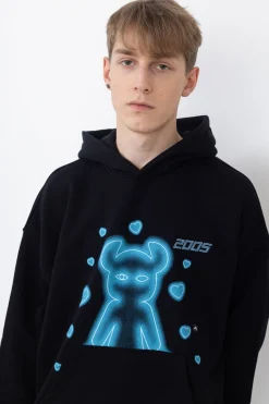 Best Bluza Z Kapturem Lovely Lucy Horned Bluzy Z Kapturem