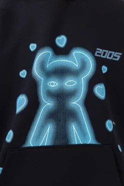 Best Bluza Z Kapturem Lovely Lucy Horned Bluzy Z Kapturem