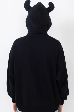 Best Bluza Z Kapturem Lovely Lucy Horned Bluzy Z Kapturem