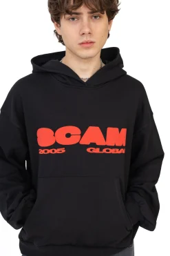 Outlet Bluza Z Kapturem Scam Bluzy Z Kapturem