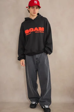 Outlet Bluza Z Kapturem Scam Bluzy Z Kapturem