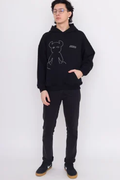 Clearance Bluza Z Kapturem Studded Horned Lucy Hoodie Bluzy Z Kapturem