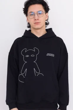 Clearance Bluza Z Kapturem Studded Horned Lucy Hoodie Bluzy Z Kapturem