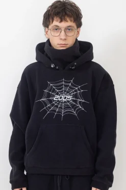 Best Bluza Z Kapturem Web Masked Fleece Bluzy Z Kapturem