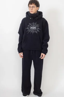 Best Bluza Z Kapturem Web Masked Fleece Bluzy Z Kapturem