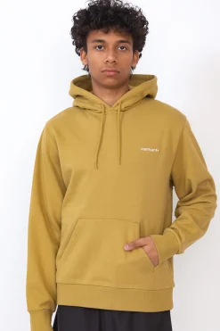 New Bluza Z Kapturem Script Embroidery Bluzy Z Kapturem