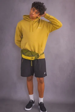 New Bluza Z Kapturem Script Embroidery Bluzy Z Kapturem