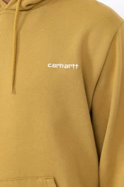 New Bluza Z Kapturem Script Embroidery Bluzy Z Kapturem