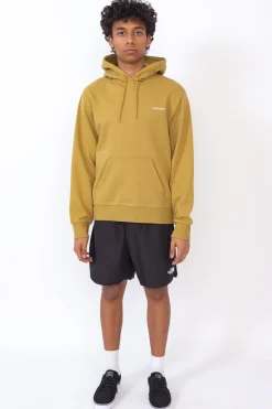 New Bluza Z Kapturem Script Embroidery Bluzy Z Kapturem