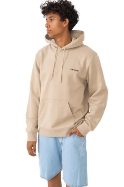 Clearance Bluza Z Kapturem Script Embroidery Bluzy Z Kapturem