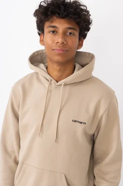 Clearance Bluza Z Kapturem Script Embroidery Bluzy Z Kapturem