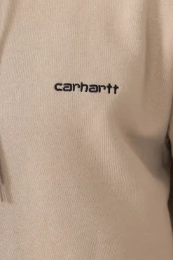 Clearance Bluza Z Kapturem Script Embroidery Bluzy Z Kapturem