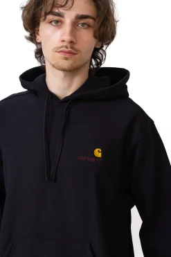 New Bluza Z Kapturem American Script Bluzy Z Kapturem