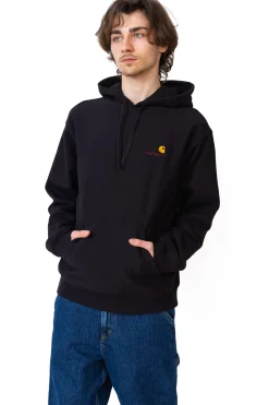 New Bluza Z Kapturem American Script Bluzy Z Kapturem