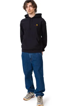 New Bluza Z Kapturem American Script Bluzy Z Kapturem