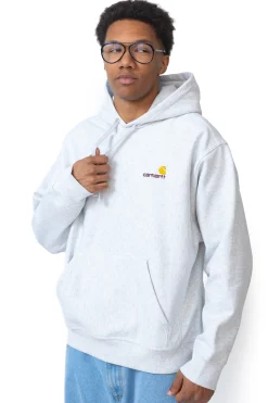 Hot Bluza Z Kapturem American Script Bluzy Z Kapturem