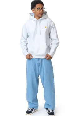 Hot Bluza Z Kapturem American Script Bluzy Z Kapturem