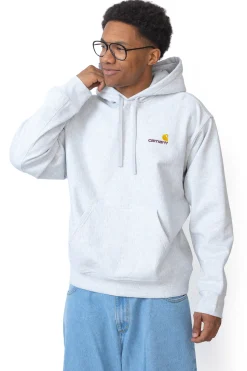 Hot Bluza Z Kapturem American Script Bluzy Z Kapturem