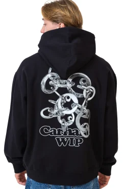 Best Bluza Z Kapturem Charm Link Bluzy Z Kapturem