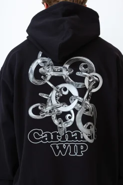 Best Bluza Z Kapturem Charm Link Bluzy Z Kapturem