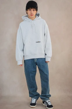 Best Bluza Z Kapturem Label Script Bluzy Z Kapturem