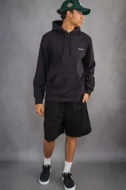 Outlet Bluza Z Kapturem Script Embroidery Bluzy Z Kapturem