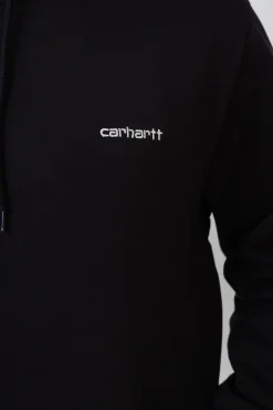 Outlet Bluza Z Kapturem Script Embroidery Bluzy Z Kapturem